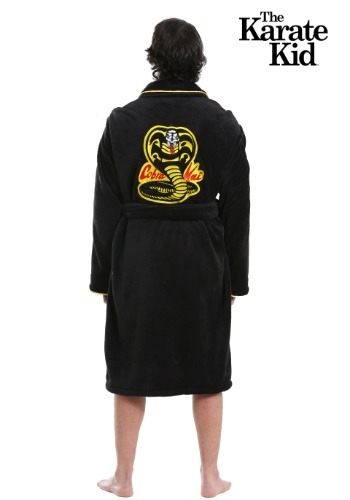 Karate Kid Cobra Kai Adult Bathrobe | Adult Loungewear