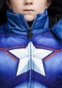 Kids Captain America Puffer Jacket