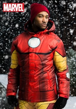 Iron Man Adult Snow Jacket