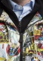 Adult Marvel Retro Comic Print Snowboard Jacket