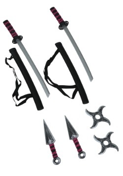 BC752, Ninja Sword Set, Toys, Swords For Kids, Toy, Accessories Fun Central 