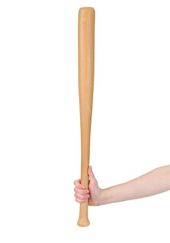 Child Plastic Baseball Bat Wood Look | Sports Accessories