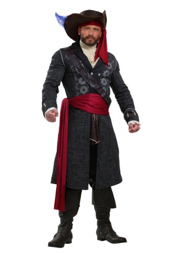 Blackbeard Men's Costume