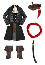 Adult Blackbeard Plus Size Costume Alt 8