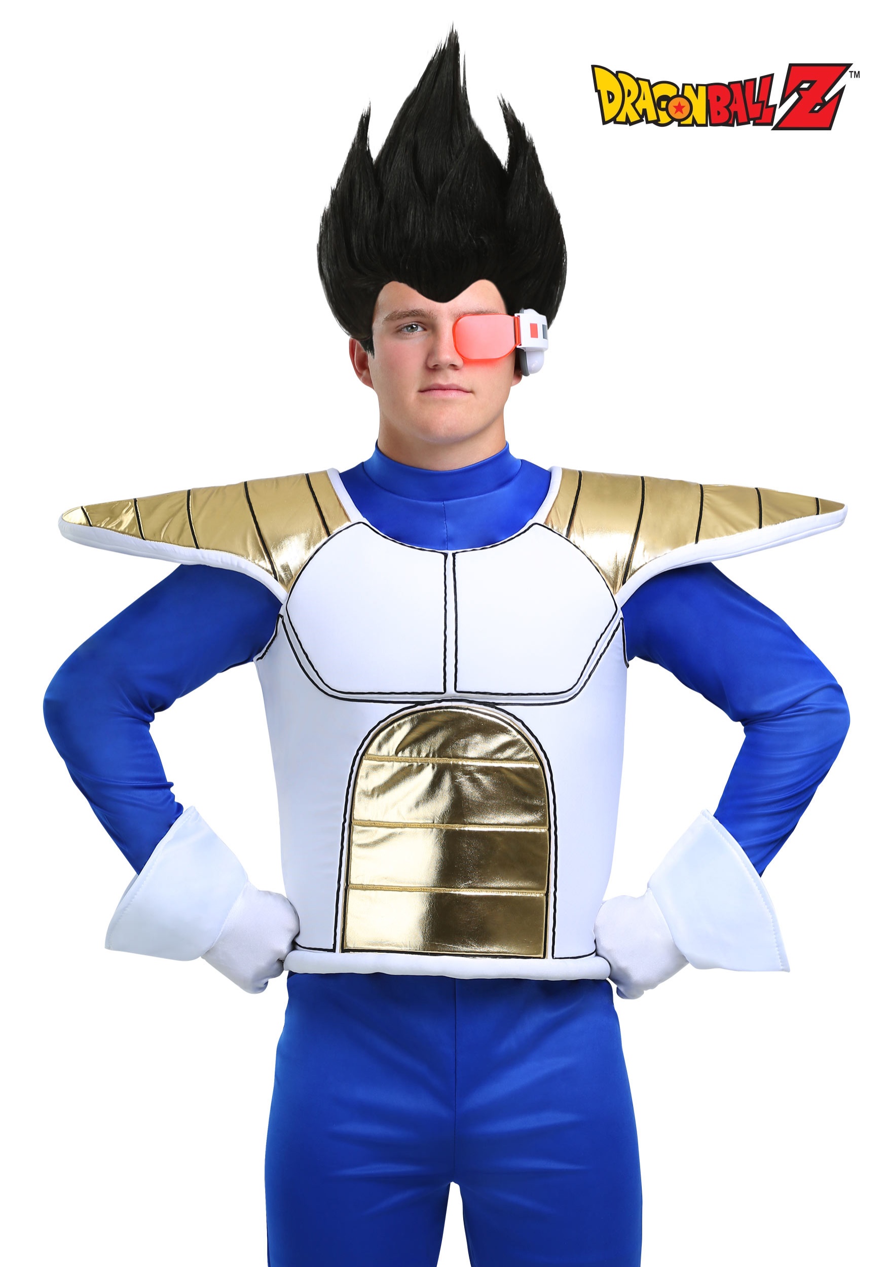 Dragon Ball Z Saiyan Armor Adult Accessory 