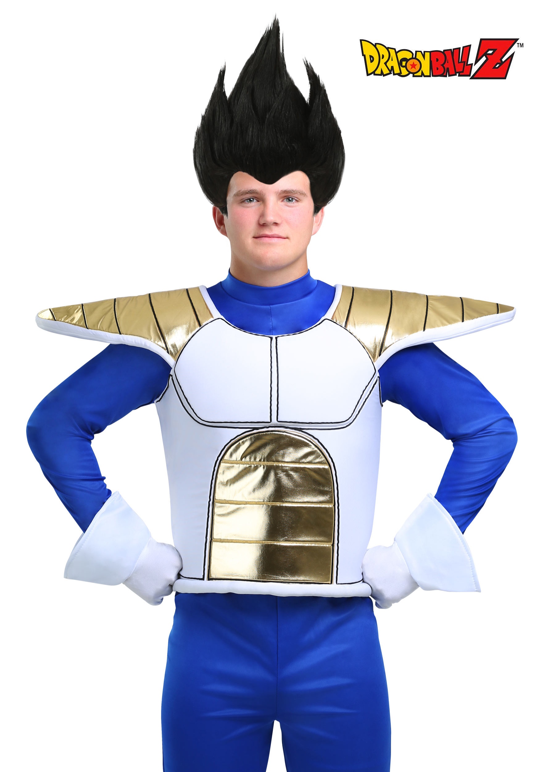 vegeta saiyan armor