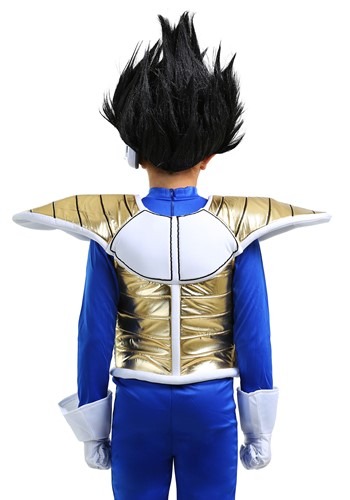 Dragon Ball Z Saiyan Child Armor Accessory | Costume Accessories