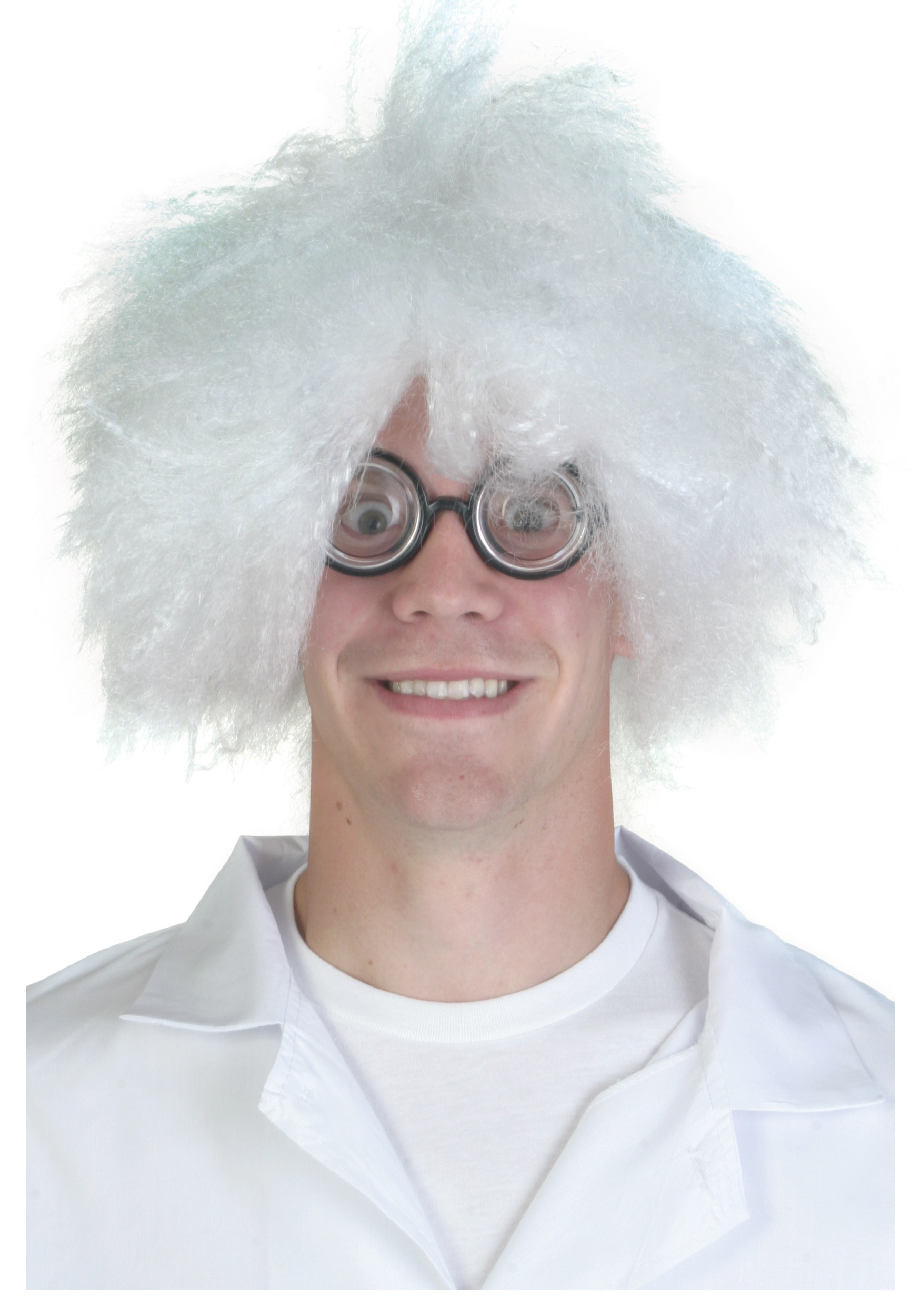 mad scientist hair