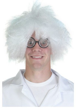 Mad Scientist Wig