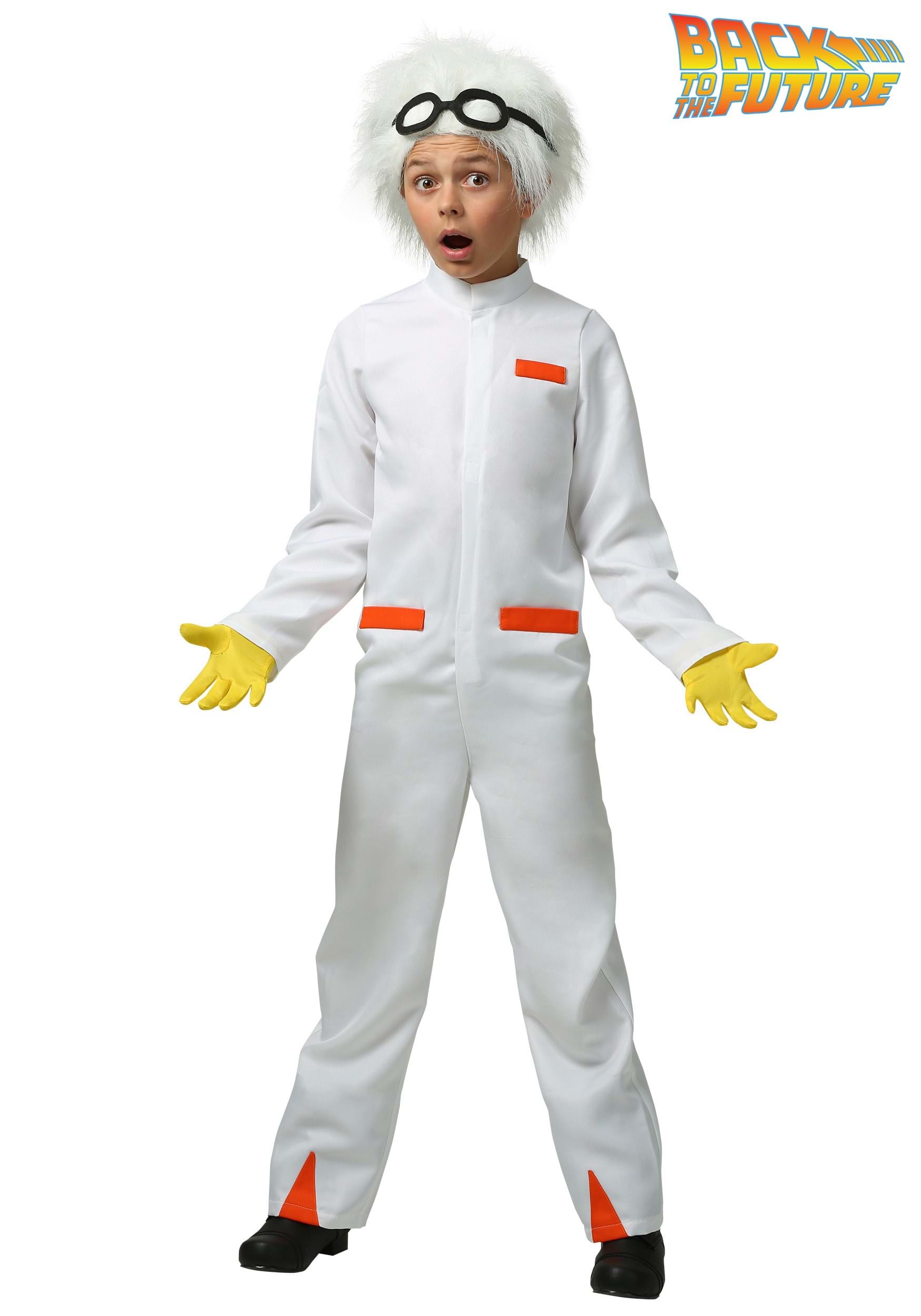 Dress Like Doc Brown Costume