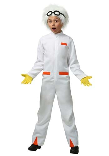 Back to the Future Doc Brown Costume | Kid's Costumes