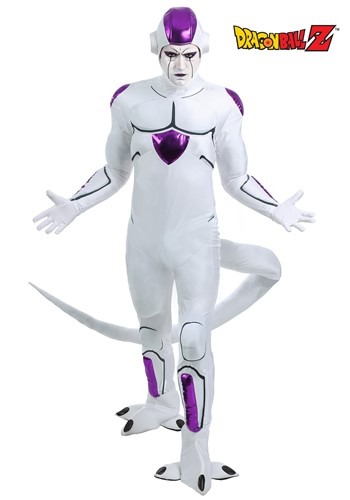 Dragon Ball Z Frieza Suit Up Men's Cosplay Pre-Curved Snapback Hat