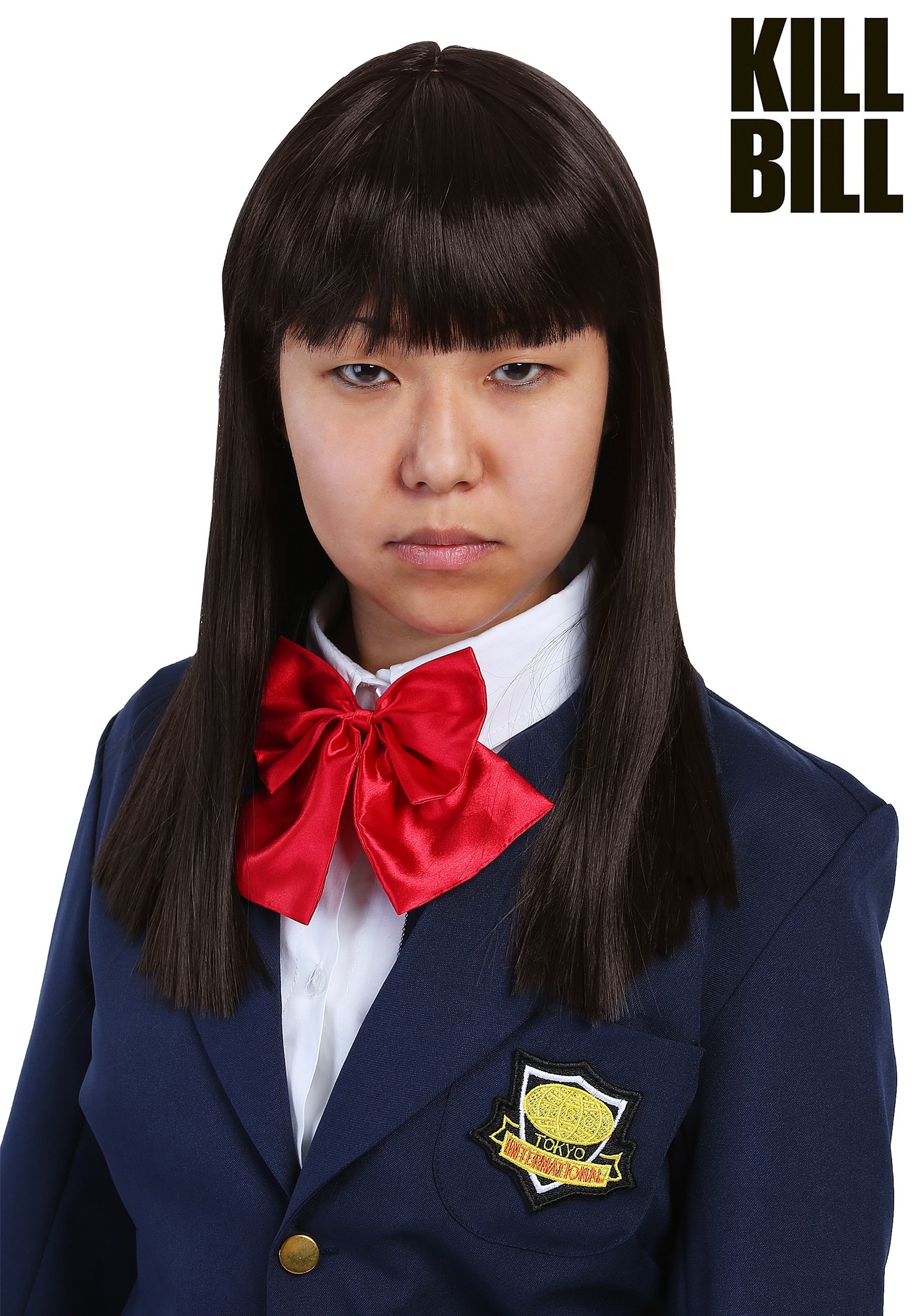 Kill Bill Gogo Yubari Wig For Adults