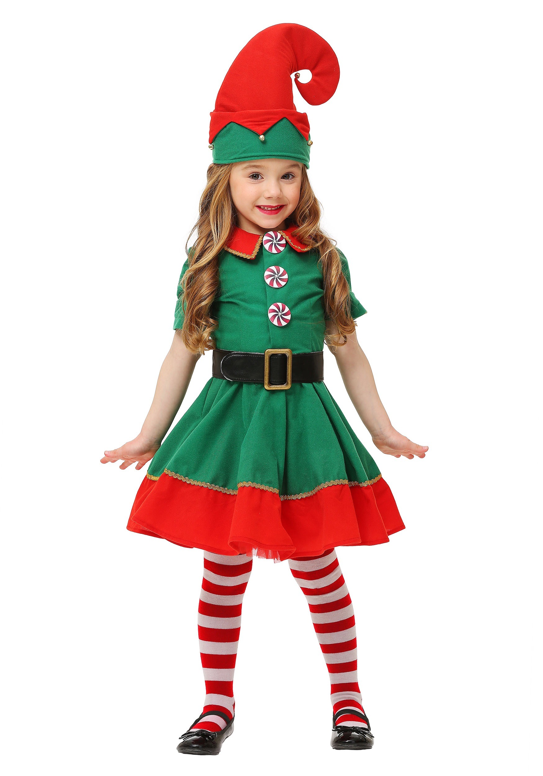 childrens elf costume