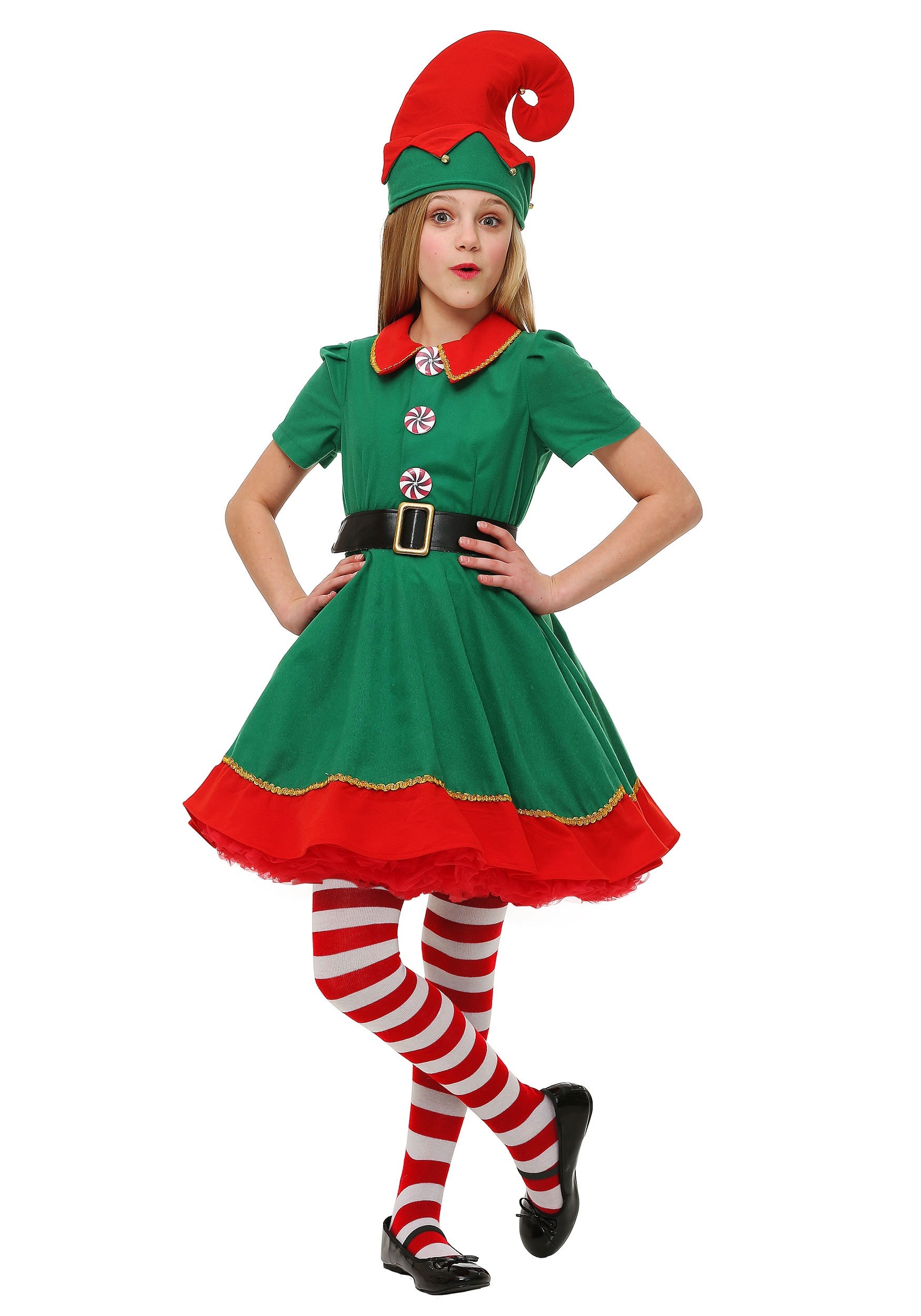 childrens elf costume uk