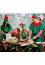 Girls Holiday Elf Costume