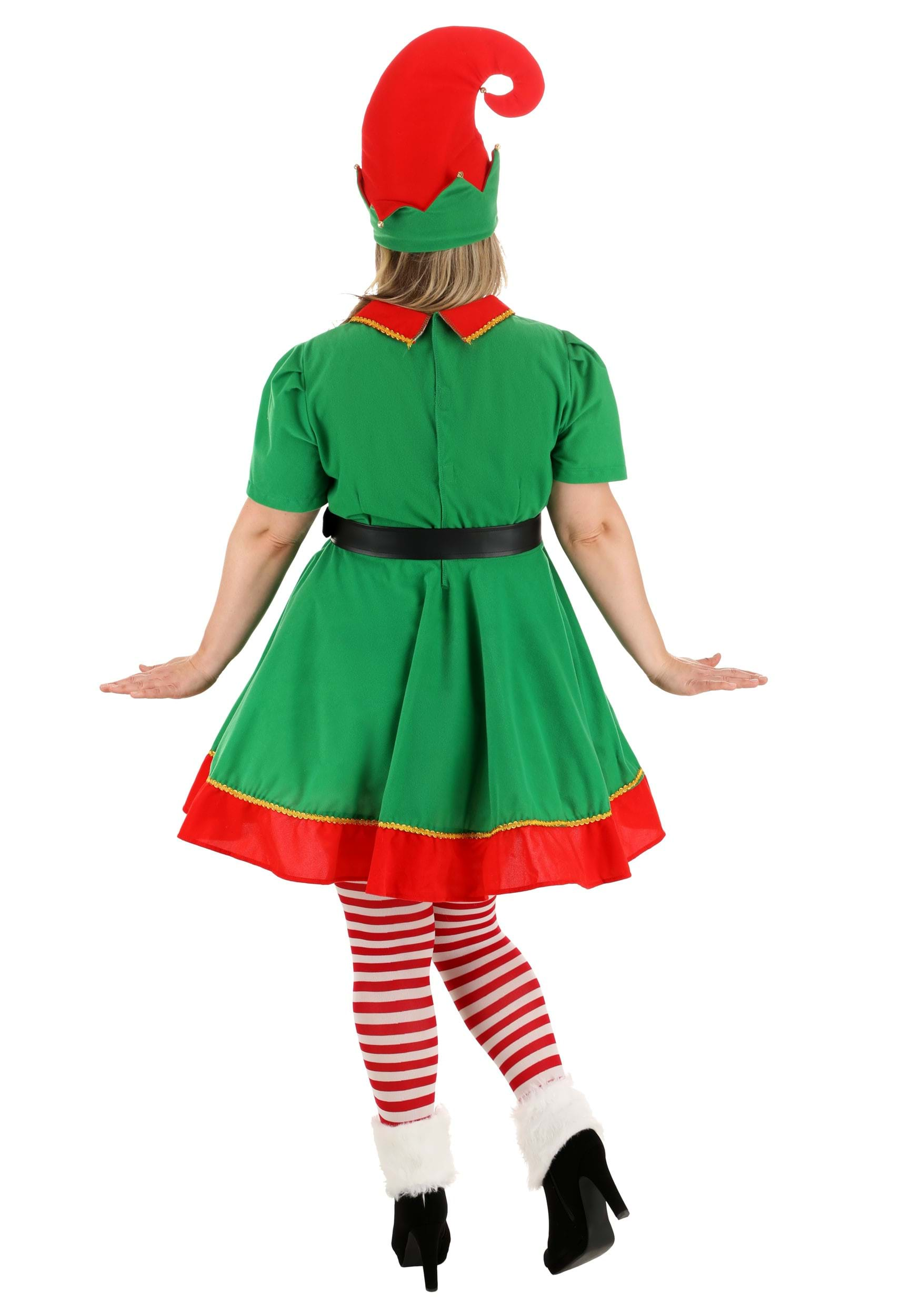 Women's Holiday Elf Costume