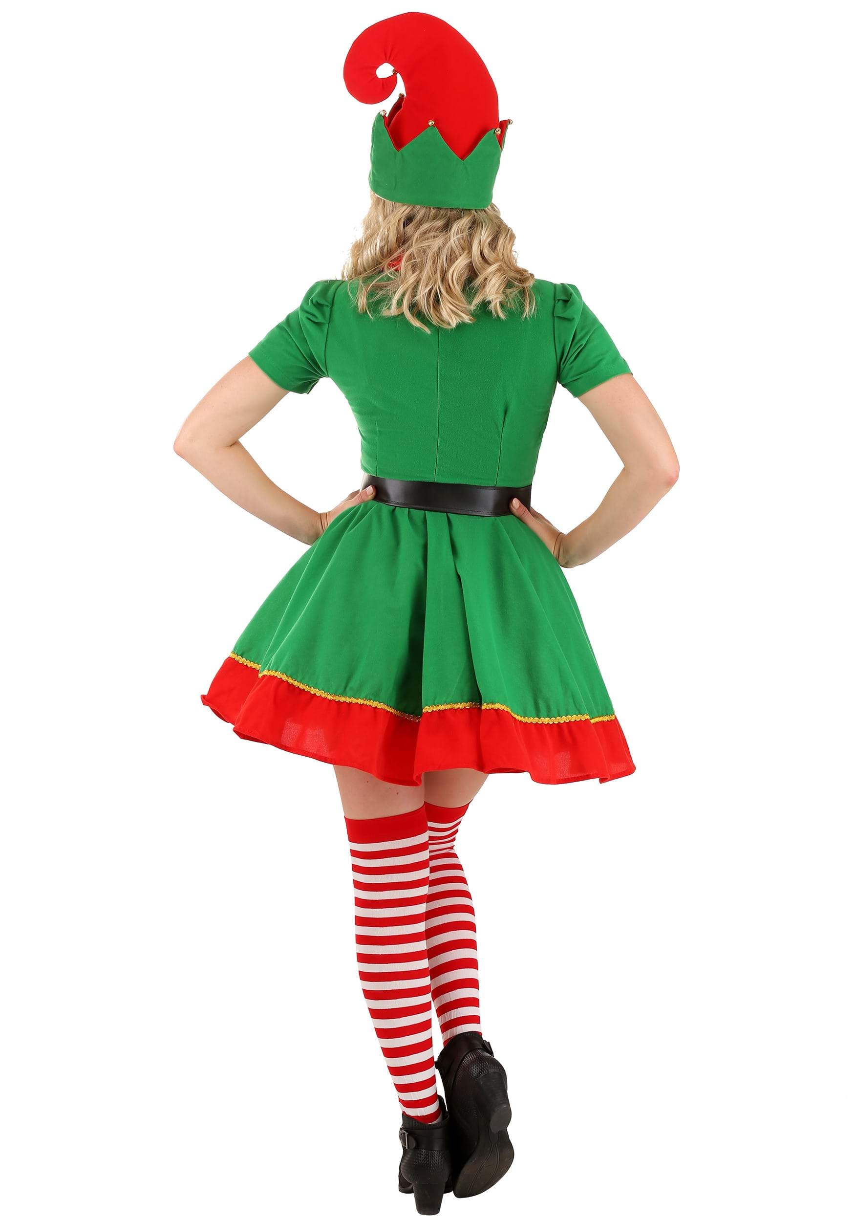 Women's Holiday Elf Costume