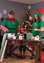 Women's Holiday Elf Costume Alt 1