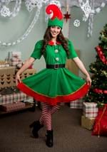 Women's Holiday Elf Costume Alt 4