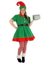 Women's Holiday Elf Costume Alt 6