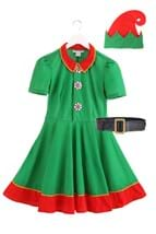 Women's Holiday Elf Costume Alt 11