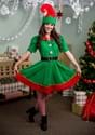 Women's Holiday Elf Costume Alt 1