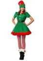 Women's Holiday Elf Costume Alt 8