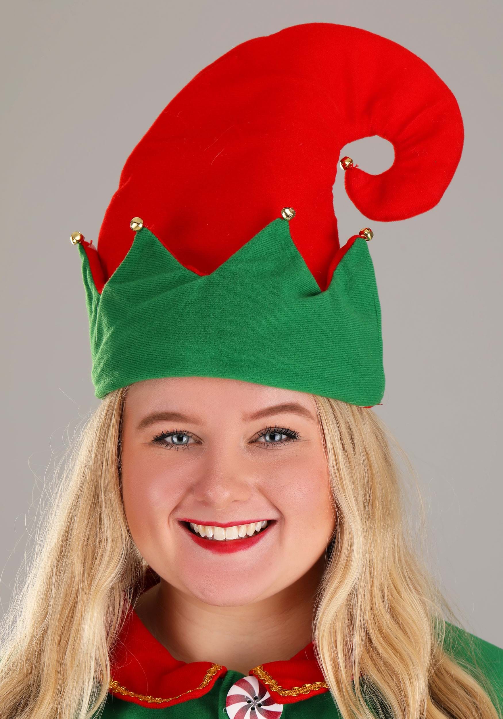 Women's Plus Size Holiday Elf Costume