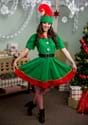 Womens Holiday Elf Plus Size Costume Alt 3