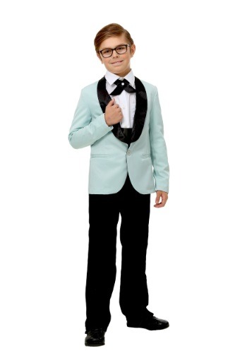 Boys Mr. 50's Costume