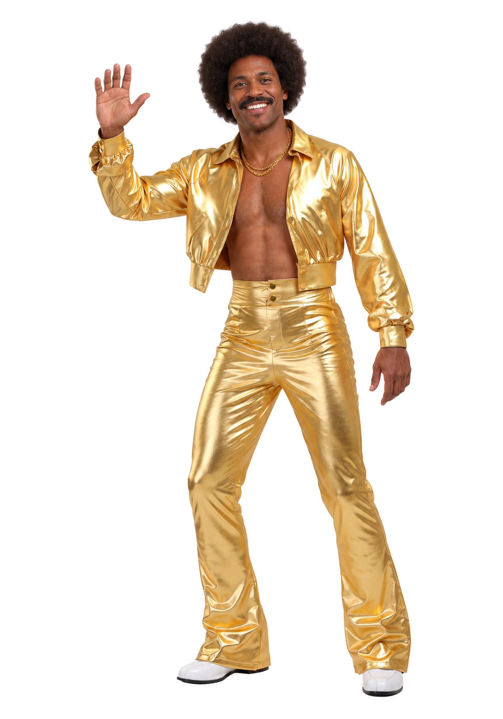 Studio Disco Costume for Men | 70s Halloween Costume