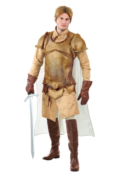 Renaissance Knight Plus Size Mens Costume