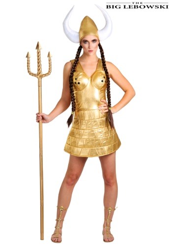 Big Lebowski Maude Viking Womens Costume