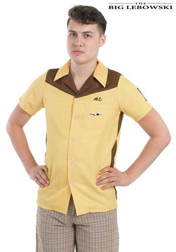 Big Lebowski Medina Sod Bowling Costume Shirt Main 1