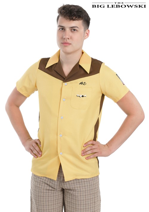 Big Lebowski Medina Sod Bowling Costume Shirt Main 1