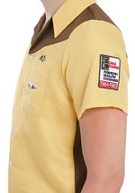 The Big Lebowski Medina Sod Mens Bowling Shirt Alt 1