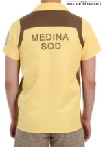 The Big Lebowski Medina Sod Bowling Shirt