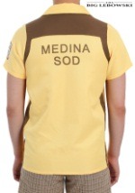 The Big Lebowski Medina Sod Plus Size Bowling Shirt