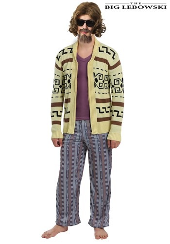 The Big Lebowski The Dude Mens Sweater Costume