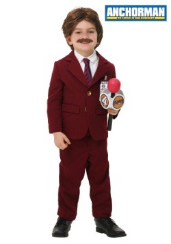 Anchorman Toddler Ron Burgundy Costume