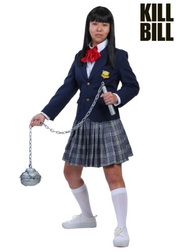 Women s Kill Bill Gogo Yubari Costume