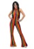 70's Disco Jumpsuit Womens Costume