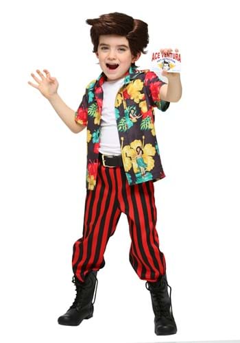 Ace Ventura Toddler Costume with Wig