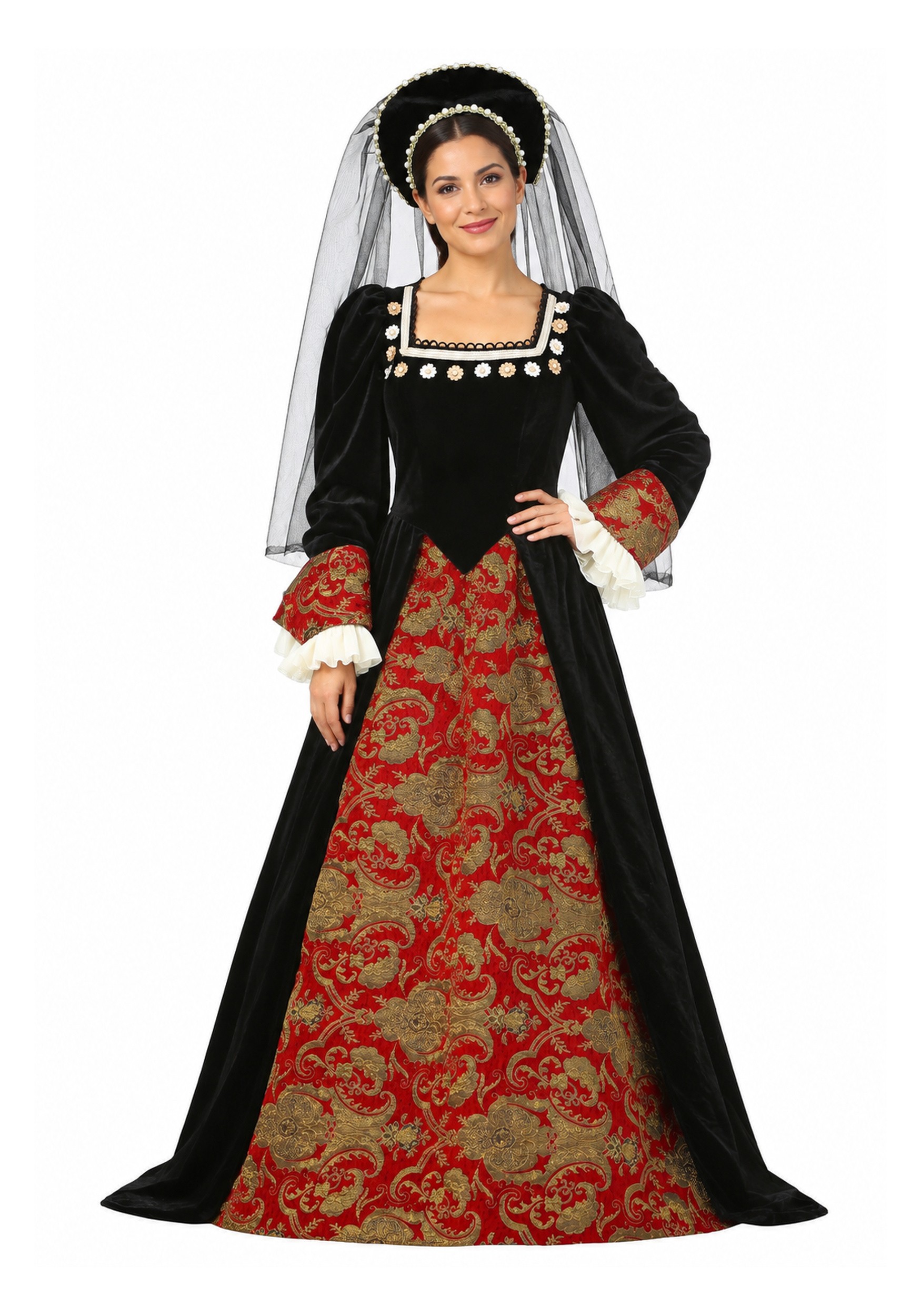 Anne Boleyn Women's Costume | Adult Historical Costumes