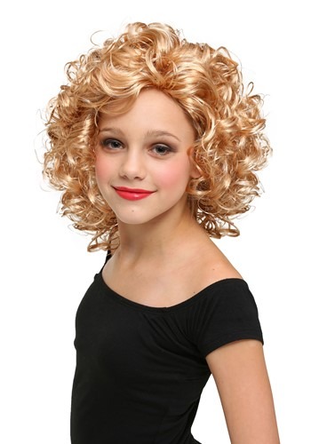 Grease Girls Bad Sandy Wig