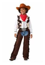 Child Cowgirl Chaps Costume Upd 1