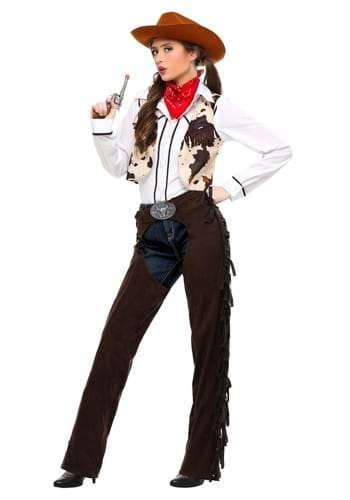 Plus Size Rancher Cowboy Men's Costume