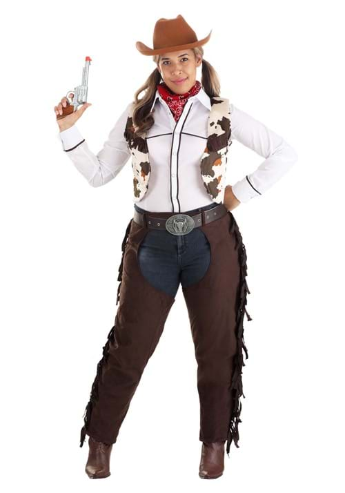 Adult Cowgirl Chaps Costume | Cowgirl Costumes