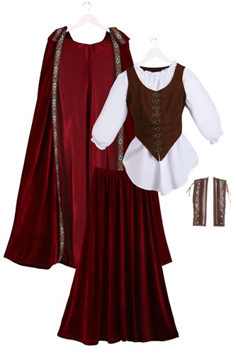 Deluxe Red Riding Hood Women's Costume | Storybook Costumes